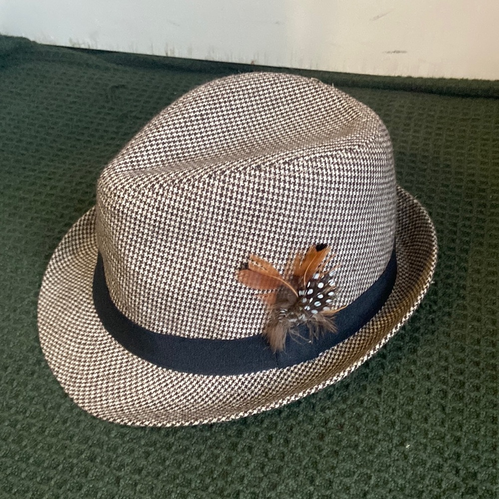 Wool blend hat